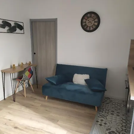 Apartment Agreable T2 Au Calme Proche Gare